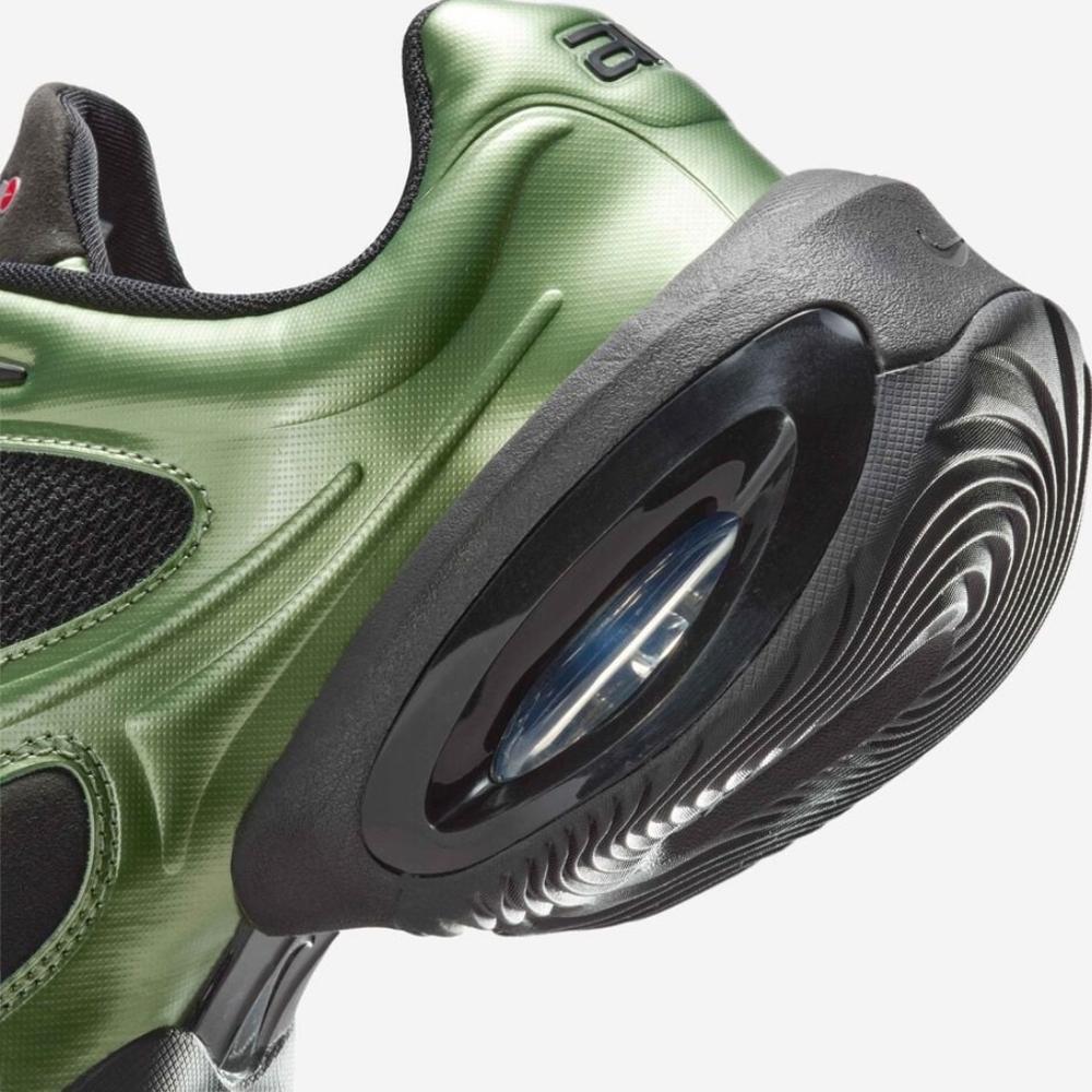 Women's Nike Air Max Muse 'Metallic Oil Green' - Picture 9 of 16